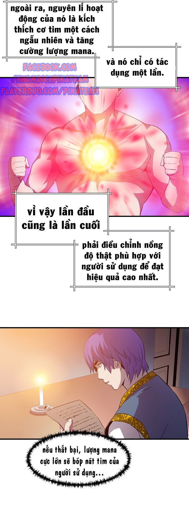 đọc truyện Sự Trở Lại Của Pháp Sư 8 Vòng Chương 4 ảnh 50 tại Giả Dược