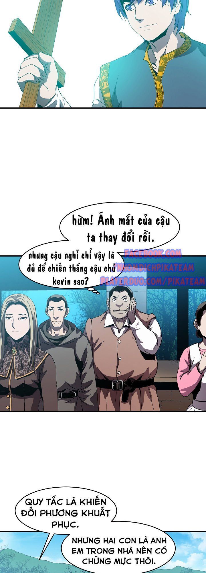 đọc truyện Sự Trở Lại Của Pháp Sư 8 Vòng Chương 4 ảnh 7 tại Giả Dược