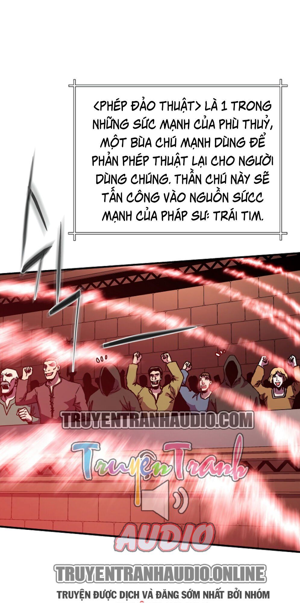 đọc truyện Sự Trở Lại Của Pháp Sư 8 Vòng Chương 41 ảnh 31 tại Giả Dược