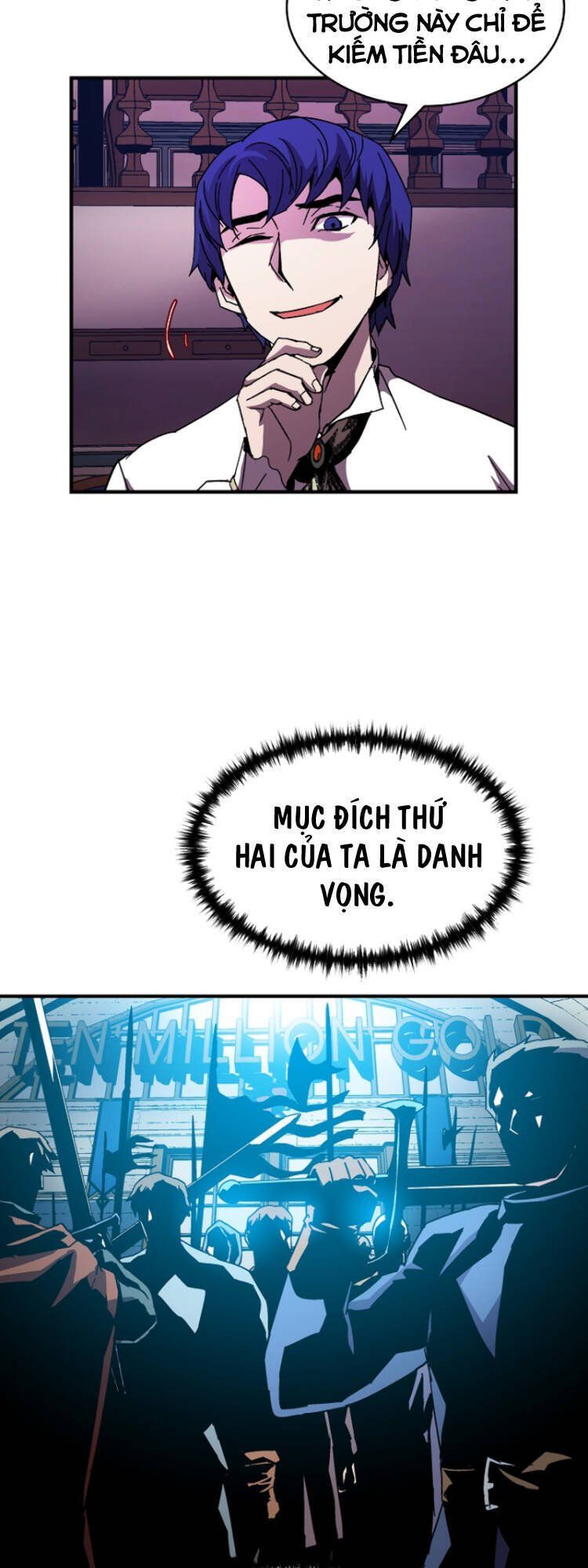 đọc truyện Sự Trở Lại Của Pháp Sư 8 Vòng Chương 42 ảnh 24 tại Giả Dược