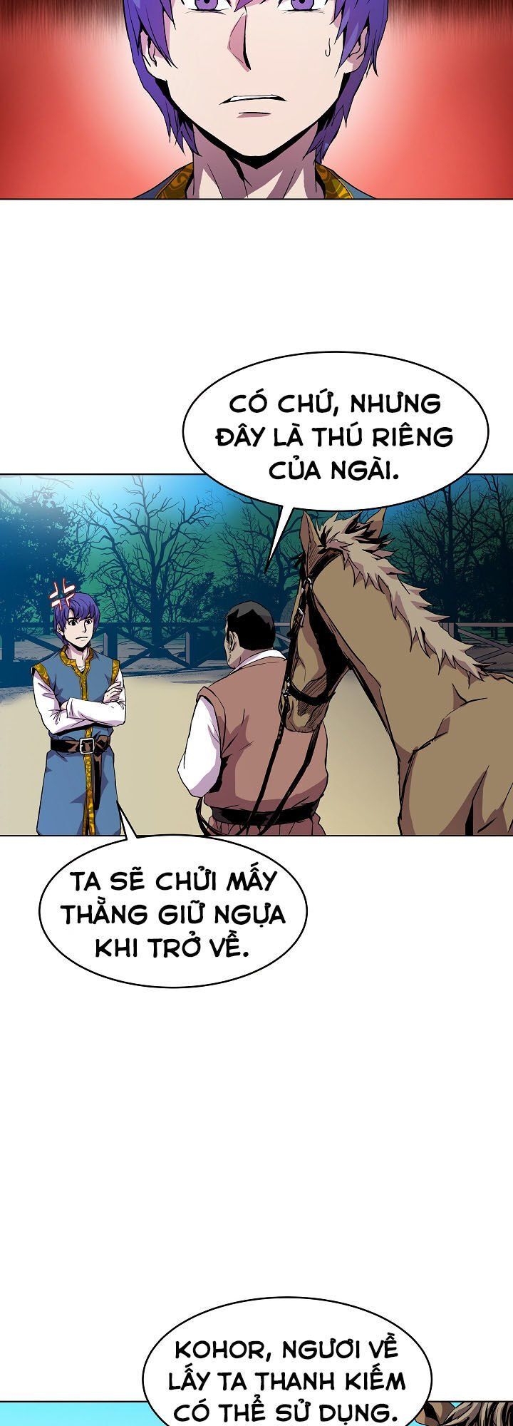 đọc truyện Sự Trở Lại Của Pháp Sư 8 Vòng Chương 5 ảnh 13 tại Giả Dược