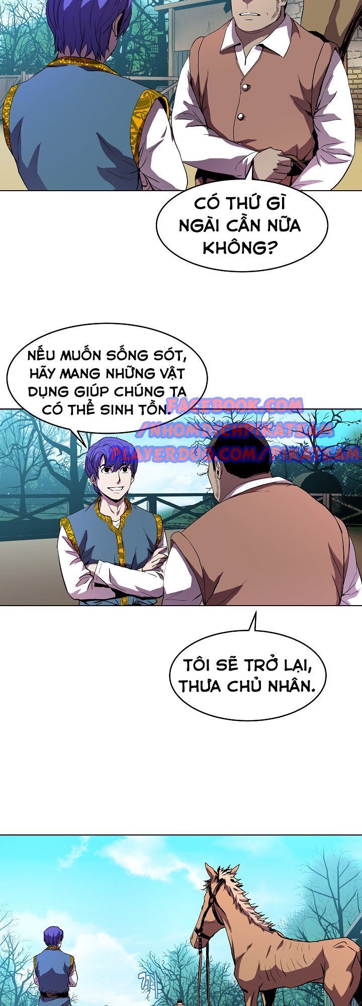 đọc truyện Sự Trở Lại Của Pháp Sư 8 Vòng Chương 5 ảnh 15 tại Giả Dược