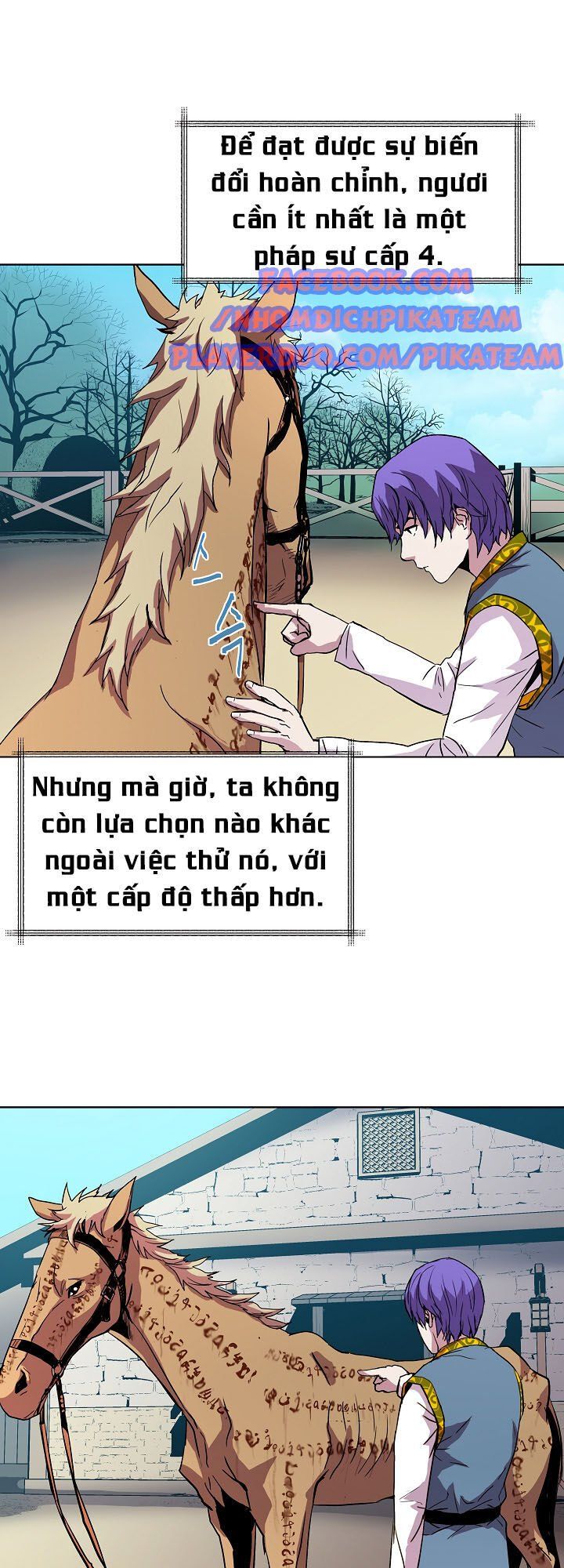 đọc truyện Sự Trở Lại Của Pháp Sư 8 Vòng Chương 5 ảnh 21 tại Giả Dược