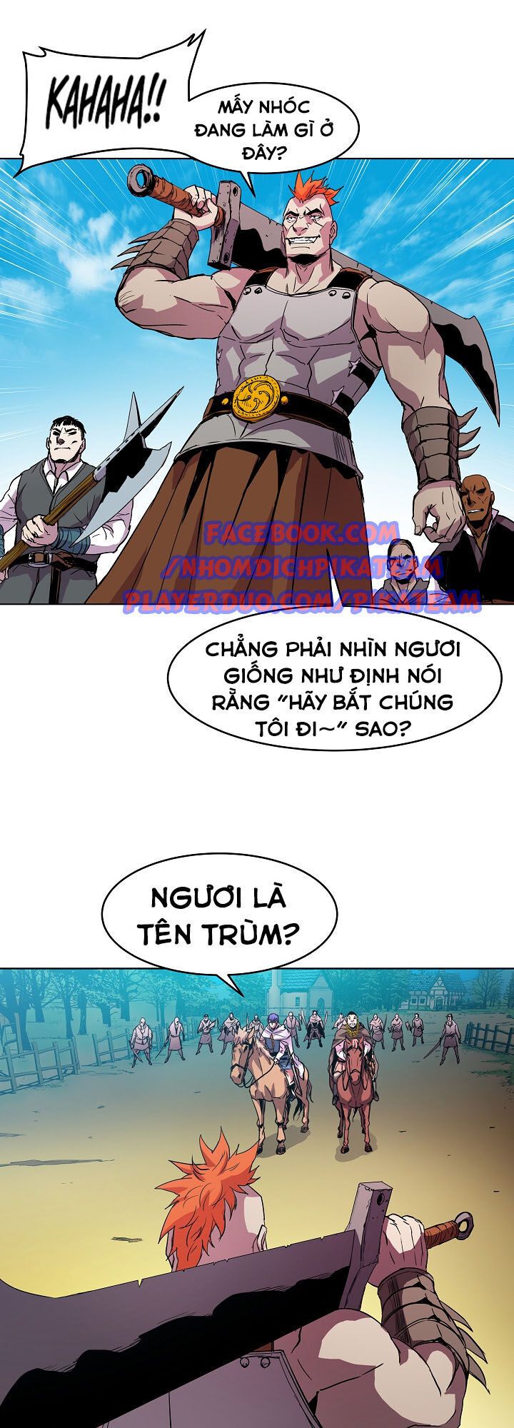 đọc truyện Sự Trở Lại Của Pháp Sư 8 Vòng Chương 5 ảnh 48 tại Giả Dược