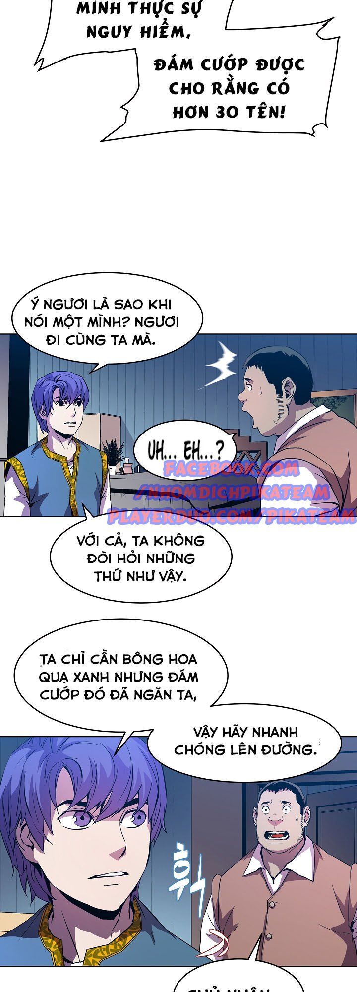 đọc truyện Sự Trở Lại Của Pháp Sư 8 Vòng Chương 5 ảnh 10 tại Giả Dược