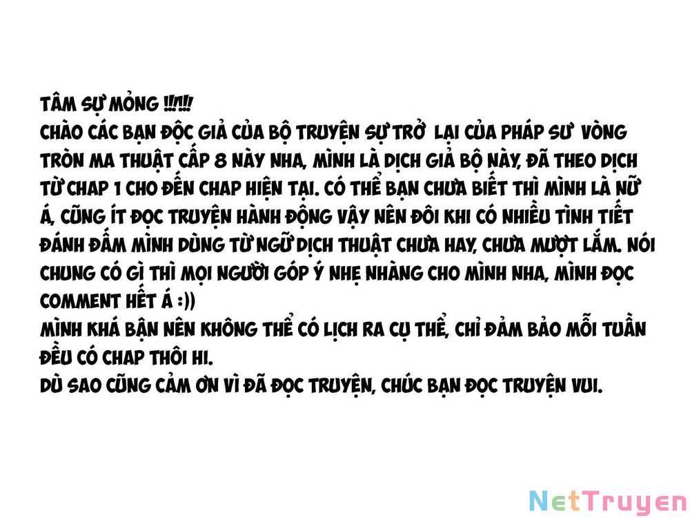 đọc truyện Sự Trở Lại Của Pháp Sư 8 Vòng Chương 63 ảnh 3 tại Giả Dược