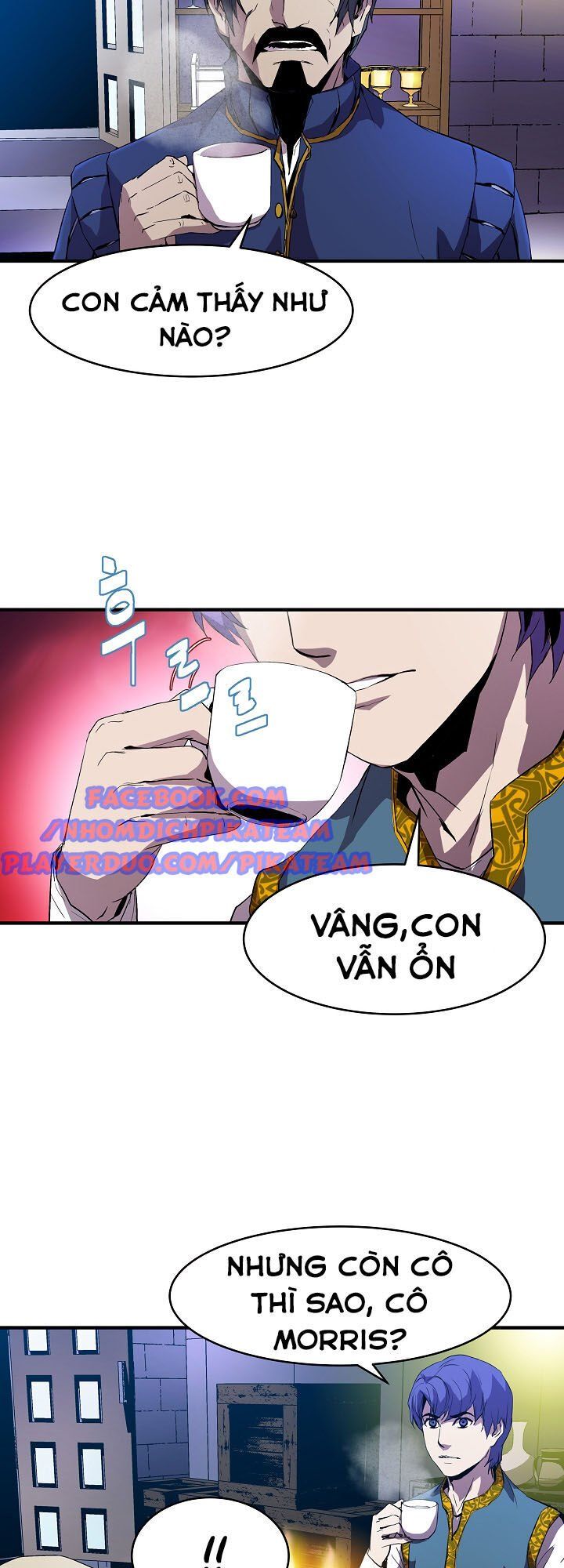 đọc truyện Sự Trở Lại Của Pháp Sư 8 Vòng Chương 7 ảnh 16 tại Giả Dược