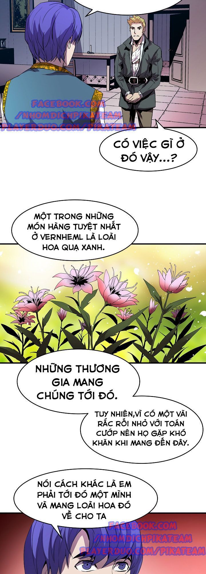 đọc truyện Sự Trở Lại Của Pháp Sư 8 Vòng Chương 7 ảnh 42 tại Giả Dược