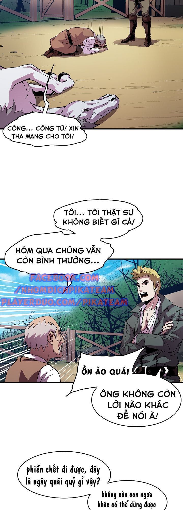 đọc truyện Sự Trở Lại Của Pháp Sư 8 Vòng Chương 8 ảnh 18 tại Giả Dược