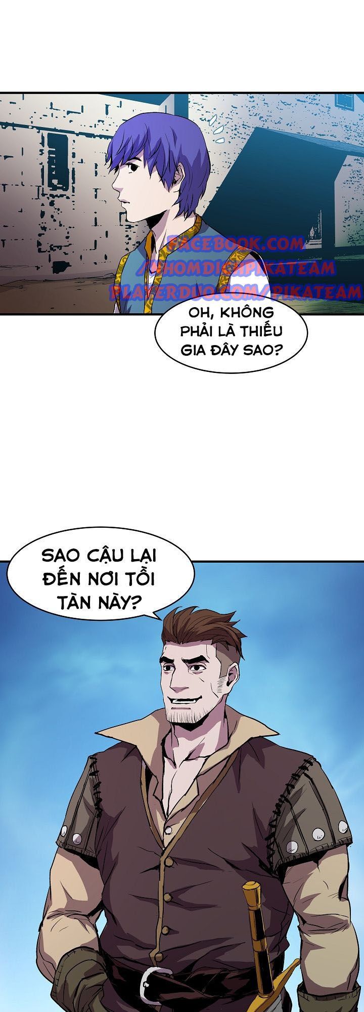 đọc truyện Sự Trở Lại Của Pháp Sư 8 Vòng Chương 8 ảnh 39 tại Giả Dược