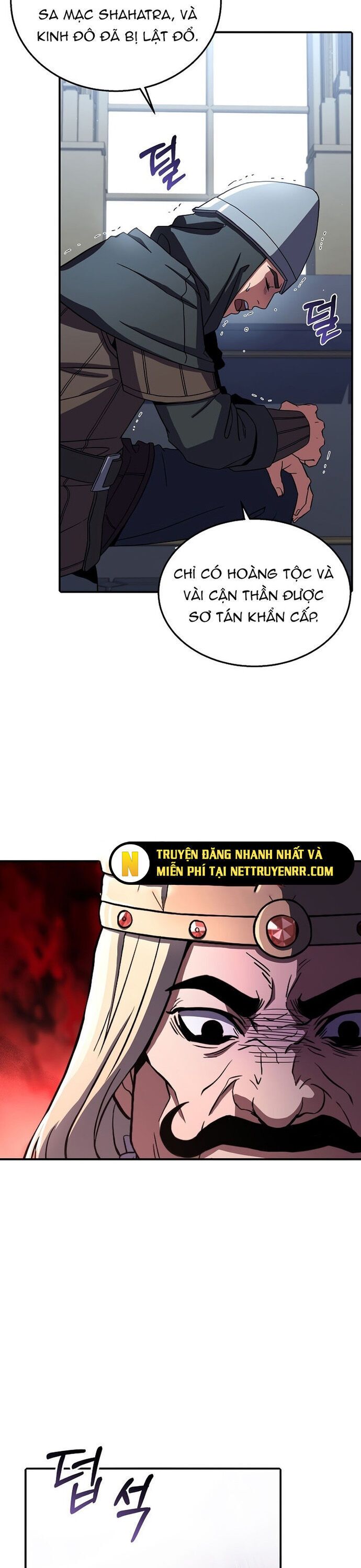 đọc truyện Sự Trở Lại Của Pháp Sư 8 Vòng Chương 86 ảnh 35 tại Giả Dược