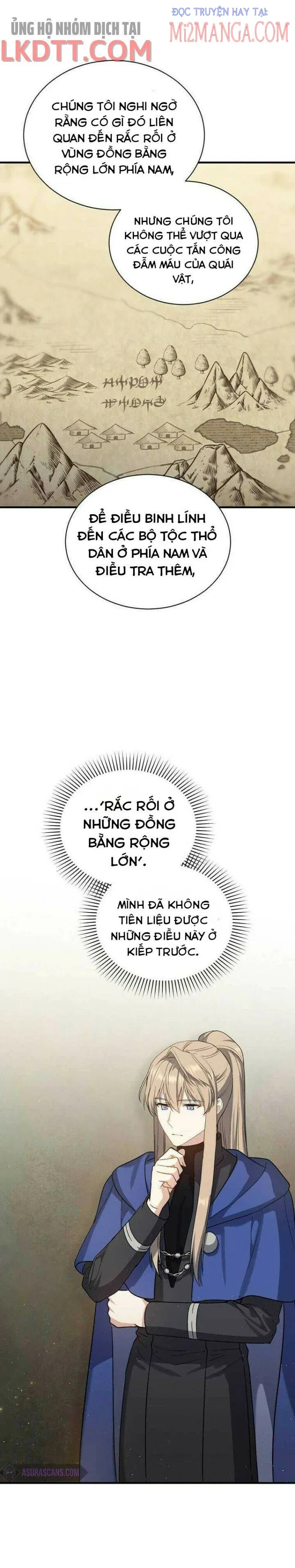 đọc truyện Sự Trở Lại Của Pháp Sư Cấp 8 Chương 29.5 ảnh 8 tại Thiên Thai Truyện