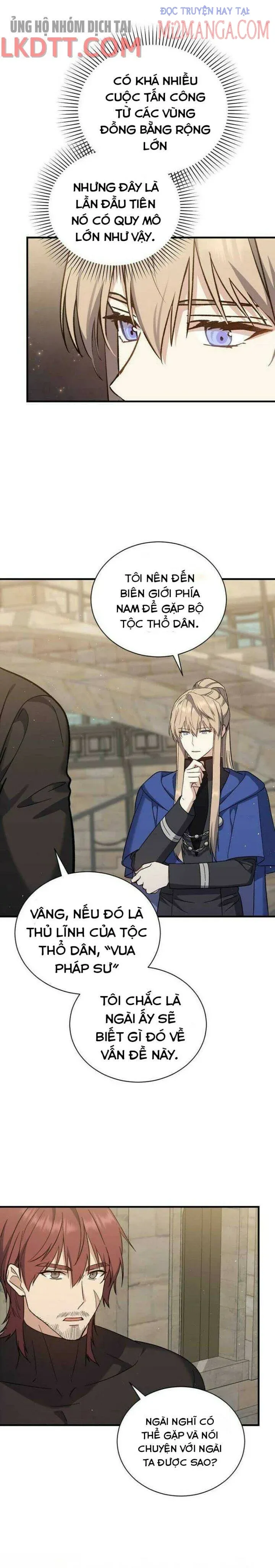 đọc truyện Sự Trở Lại Của Pháp Sư Cấp 8 Chương 29.5 ảnh 9 tại Thiên Thai Truyện