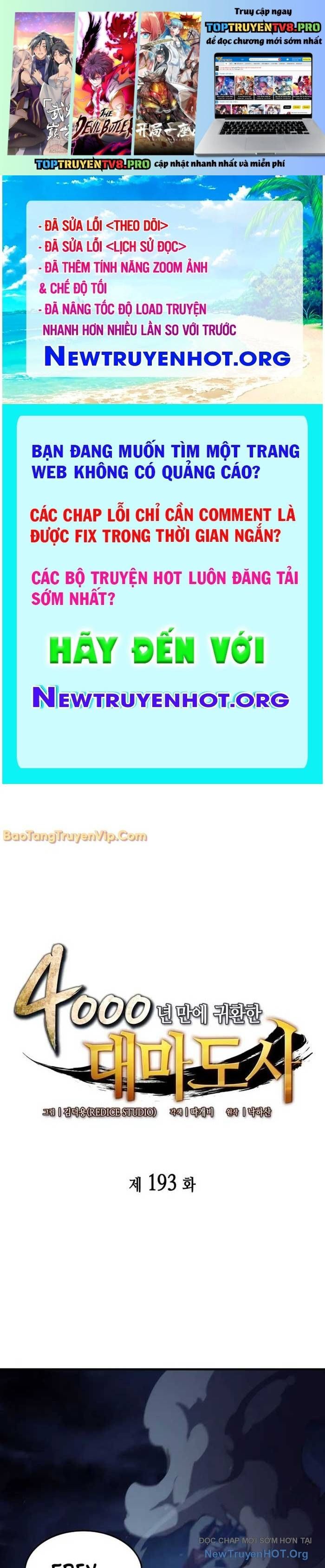 đọc truyện Sự Trở Lại Của Pháp Sư Vĩ Đại Sau 4000 Năm Chương 193 ảnh 1 tại Thiên Thai Truyện