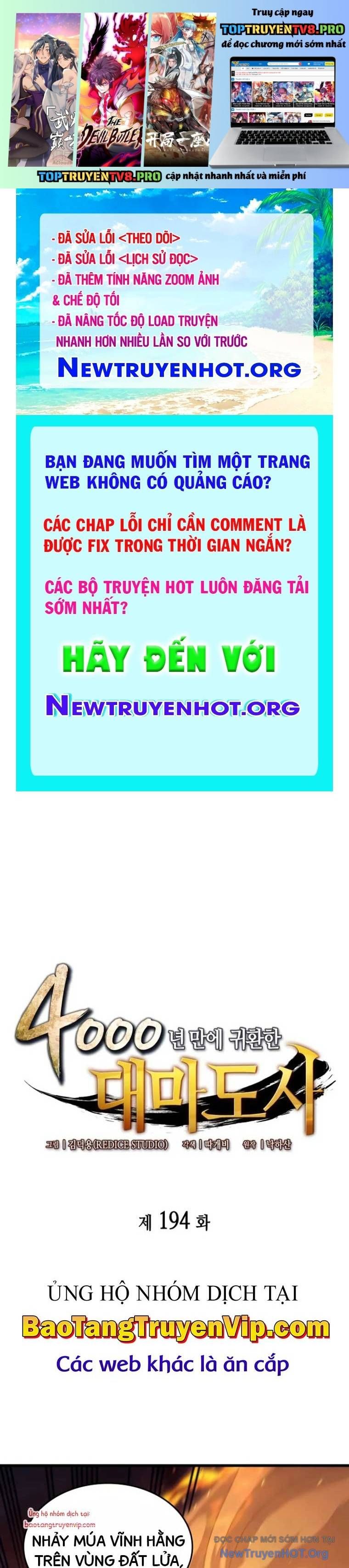 đọc truyện Sự Trở Lại Của Pháp Sư Vĩ Đại Sau 4000 Năm Chương 194 ảnh 1 tại Giả Dược