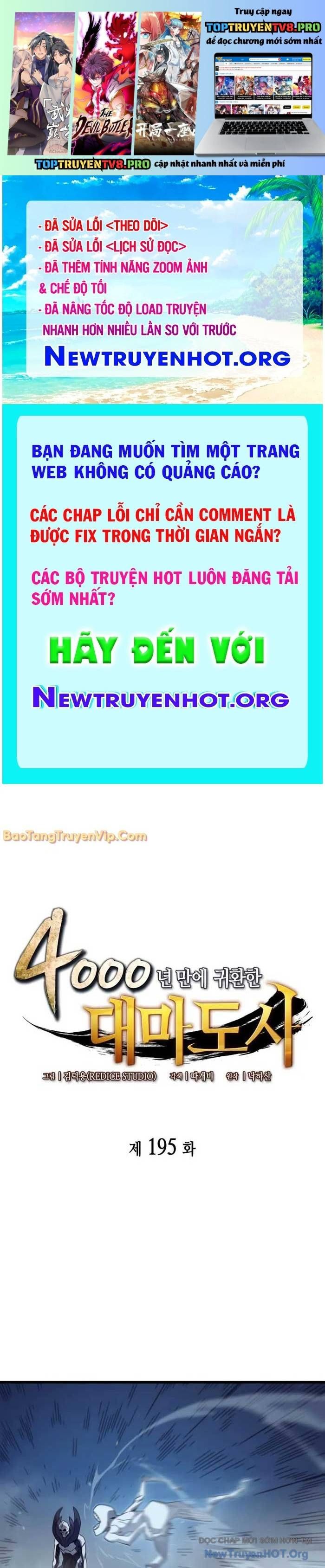 đọc truyện Sự Trở Lại Của Pháp Sư Vĩ Đại Sau 4000 Năm Chương 195 ảnh 1 tại Giả Dược