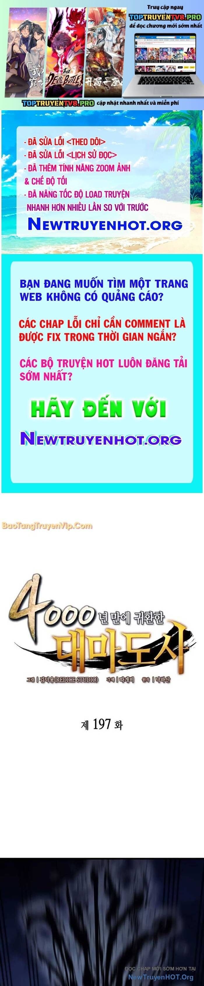 đọc truyện Sự Trở Lại Của Pháp Sư Vĩ Đại Sau 4000 Năm Chương 197 ảnh 1 tại Thiên Thai Truyện