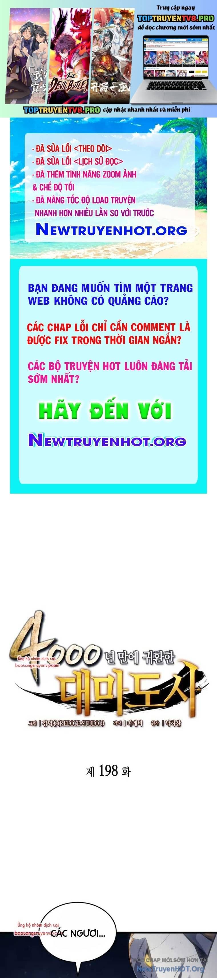 đọc truyện Sự Trở Lại Của Pháp Sư Vĩ Đại Sau 4000 Năm Chương 198 ảnh 2 tại Thiên Thai Truyện