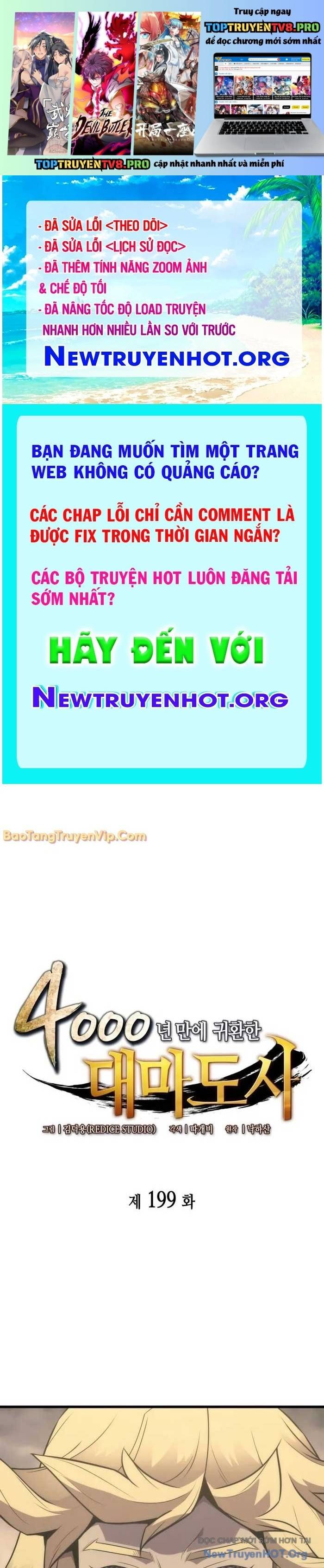 đọc truyện Sự Trở Lại Của Pháp Sư Vĩ Đại Sau 4000 Năm Chương 199 ảnh 2 tại Thiên Thai Truyện