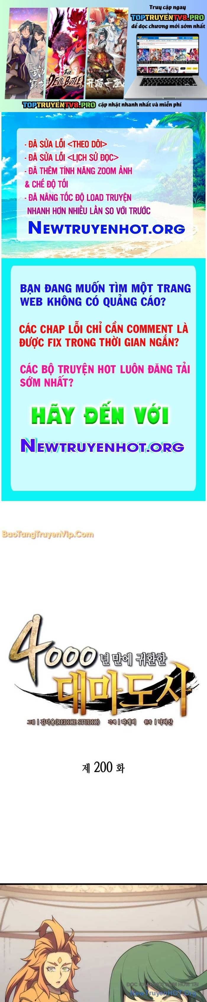 đọc truyện Sự Trở Lại Của Pháp Sư Vĩ Đại Sau 4000 Năm Chương 200 ảnh 2 tại Thiên Thai Truyện