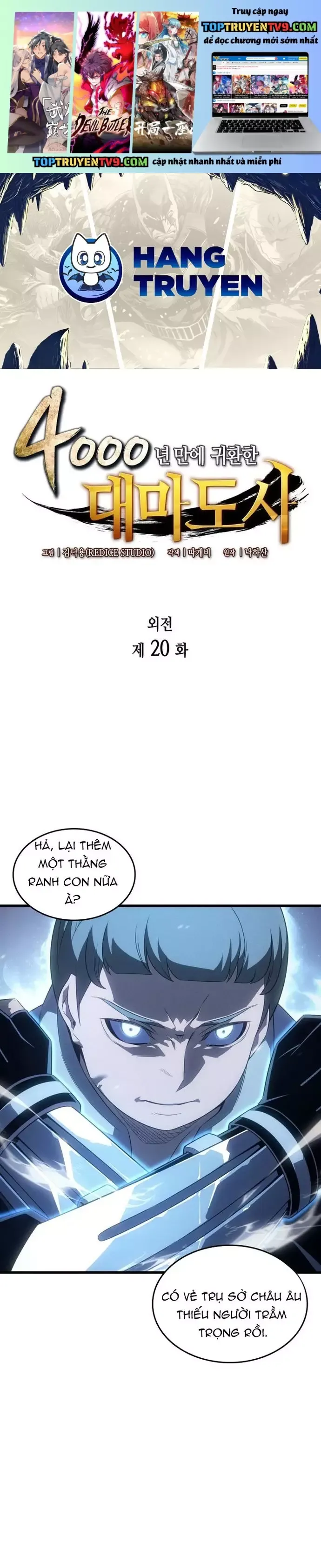 đọc truyện Sự Trở Lại Của Pháp Sư Vĩ Đại Sau 4000 Năm Chương 220 ảnh 3 tại Thiên Thai Truyện