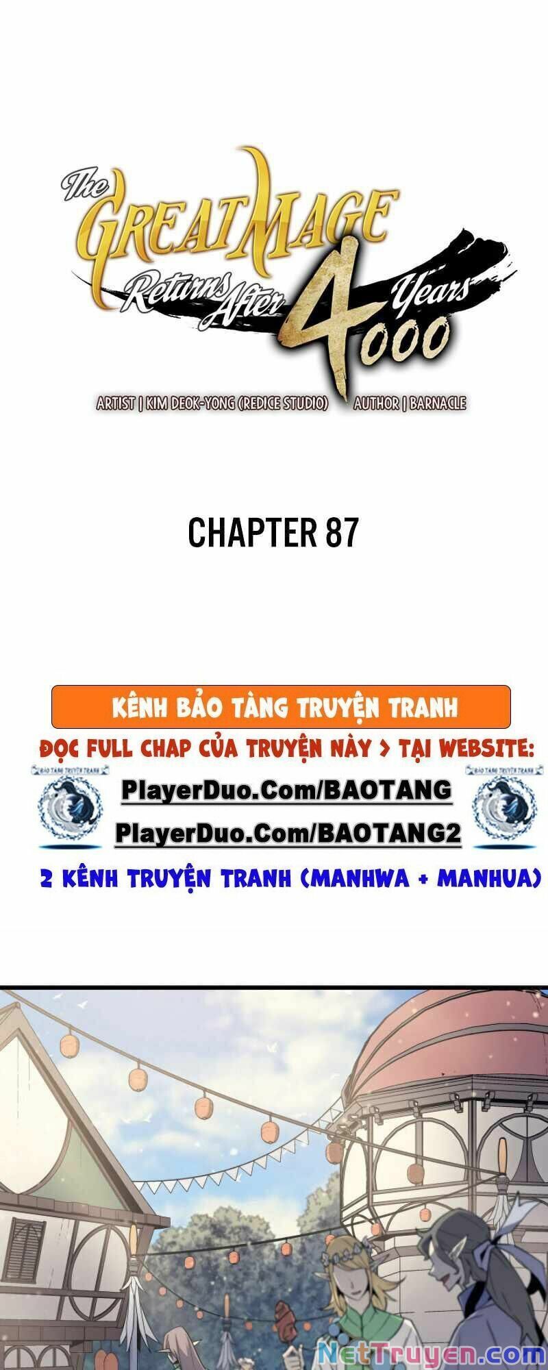 đọc truyện Sự Trở Lại Của Pháp Sư Vĩ Đại Sau 4000 Năm Chương 87 ảnh 1 tại Giả Dược