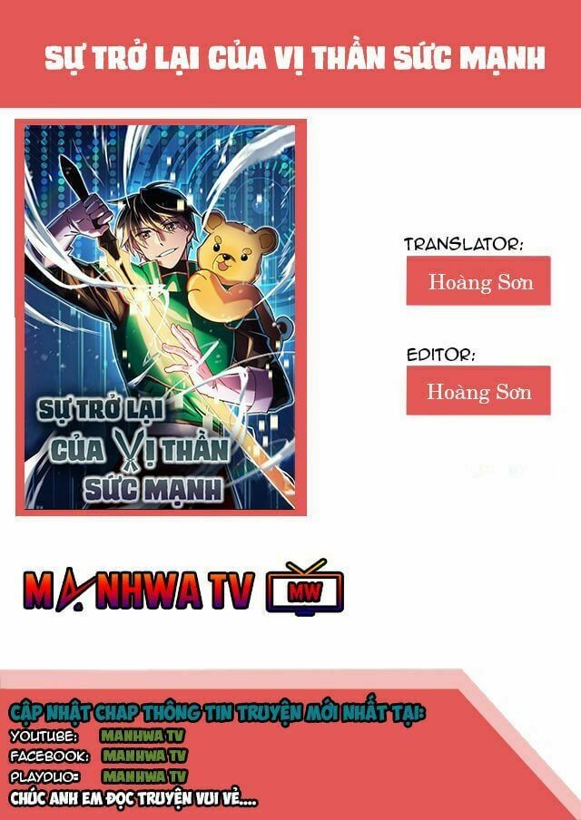 đọc truyện Sự Trở Lại Của Vị Thần Sức Mạnh Chương 1 ảnh 3 tại Truyện Dạ Ký