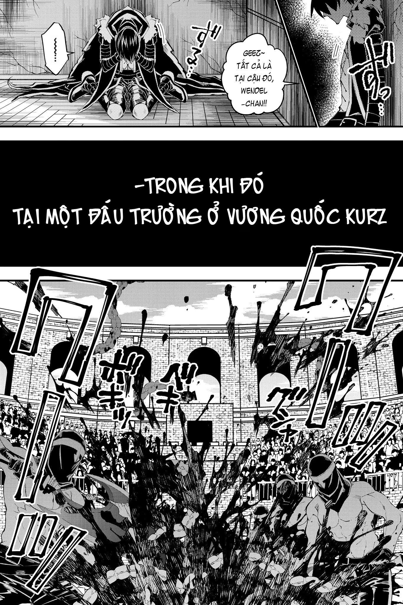 đọc truyện Sự Trỗi Dậy Của Anh Hùng Hắc Ám Chương 34 ảnh 16 tại Giả Dược