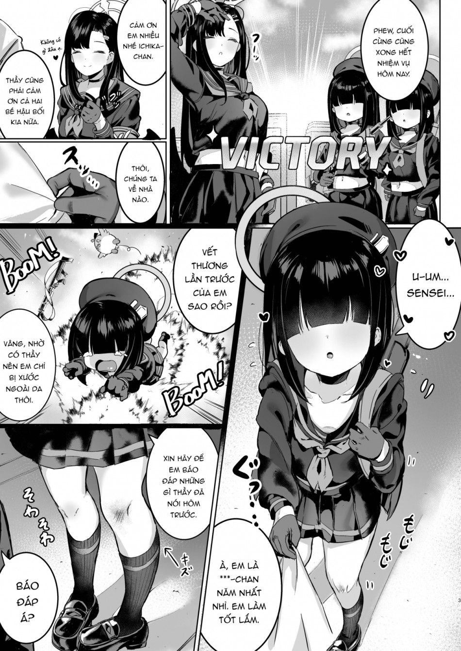 Sự Trỗi Dậy Của Mob-chan Oneshot page 2 - Giả Dược