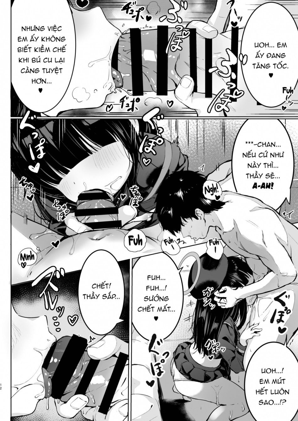 Sự Trỗi Dậy Của Mob-chan Oneshot page 11 - Giả Dược