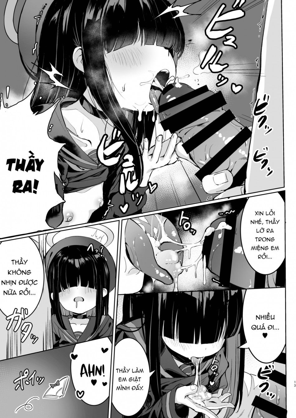 Sự Trỗi Dậy Của Mob-chan Oneshot page 12 - Giả Dược