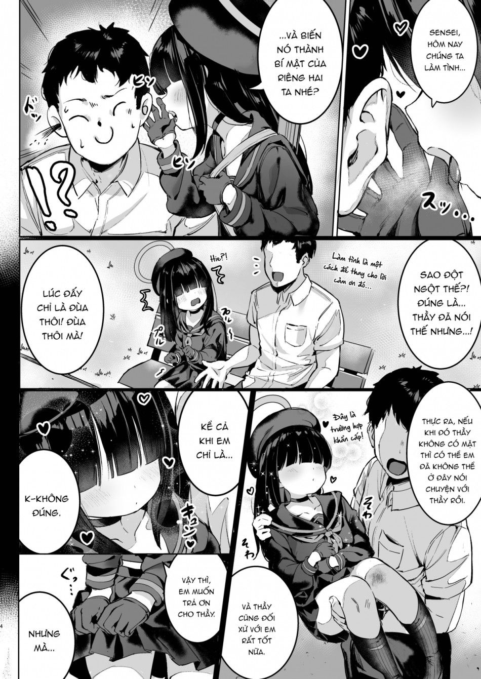 Sự Trỗi Dậy Của Mob-chan Oneshot page 3 - Giả Dược