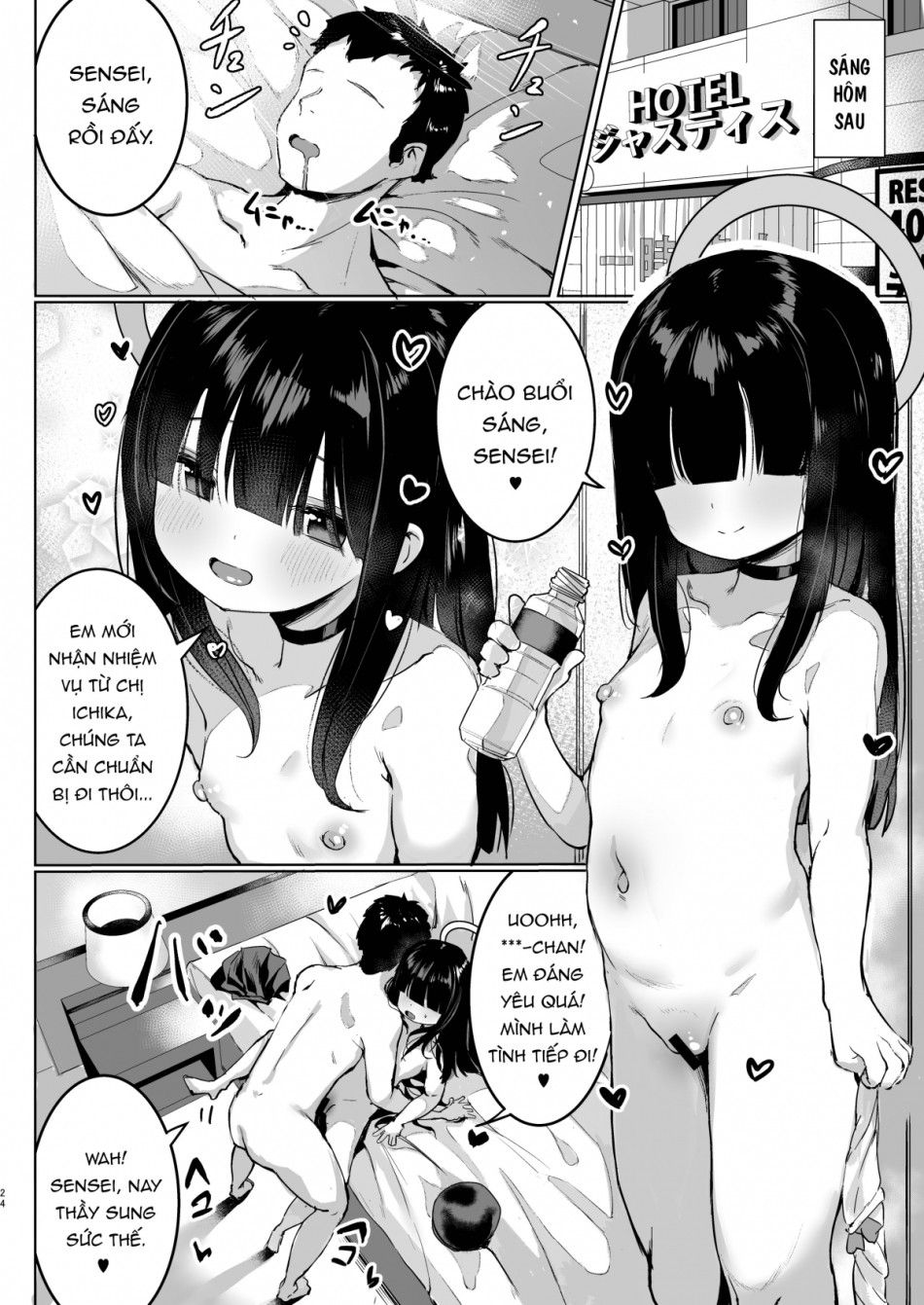 Sự Trỗi Dậy Của Mob-chan Oneshot page 23 - Giả Dược