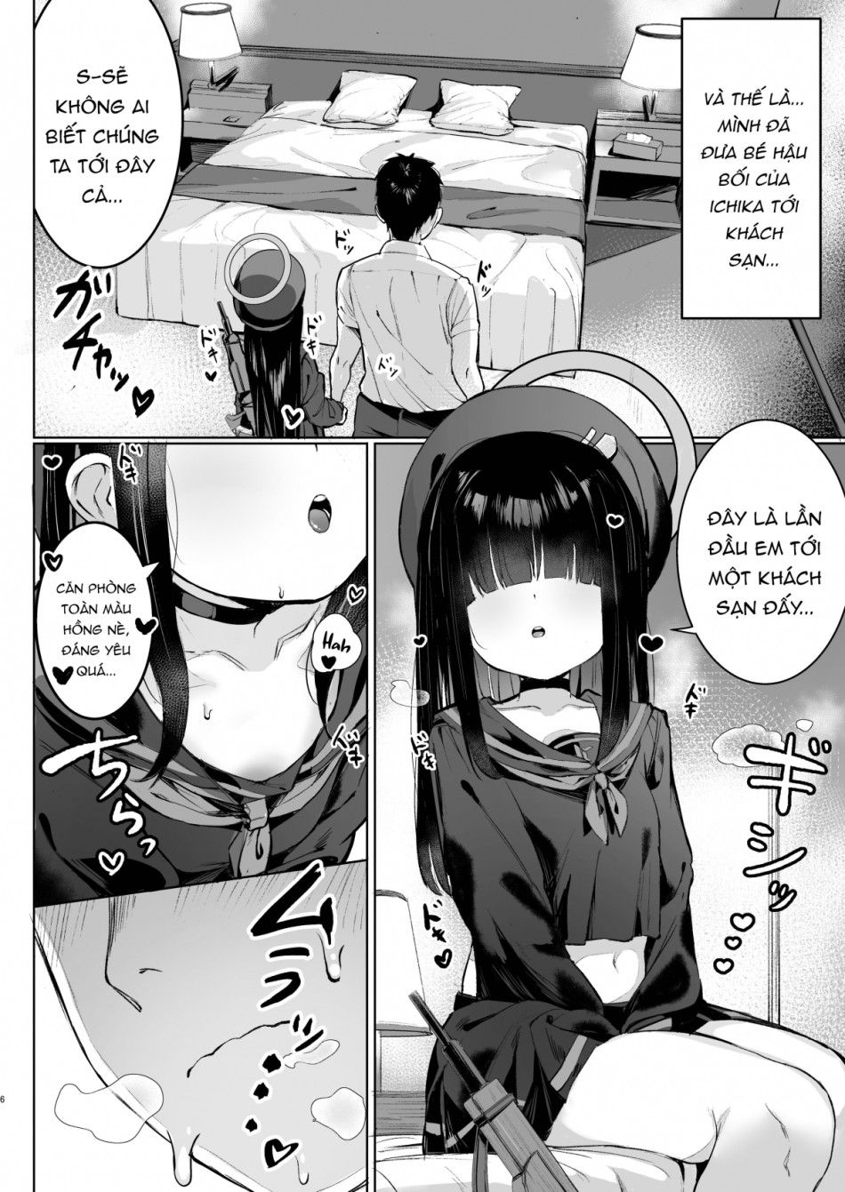 Sự Trỗi Dậy Của Mob-chan Oneshot page 5 - Giả Dược