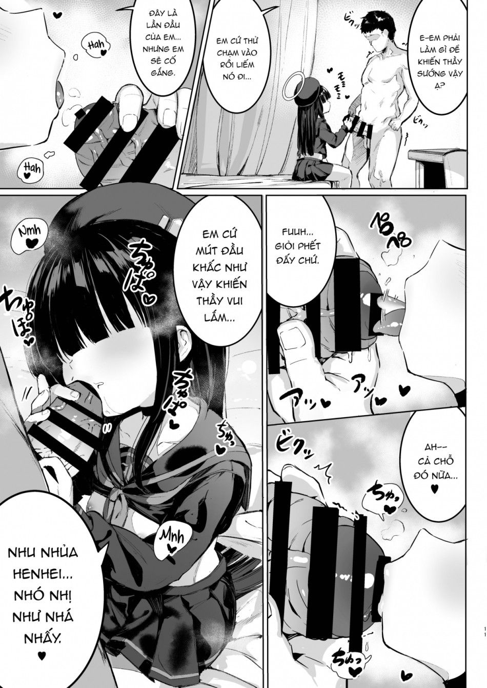 Sự Trỗi Dậy Của Mob-chan Oneshot page 10 - Giả Dược