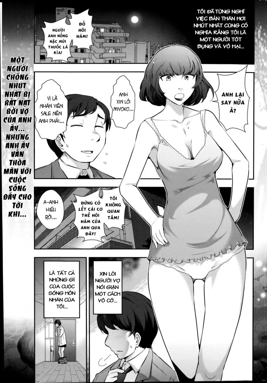 đọc truyện Sự Trỗi Dậy Của Ông Chồng Bị Ntr Oneshot ảnh 2 tại Thiên Thai Truyện