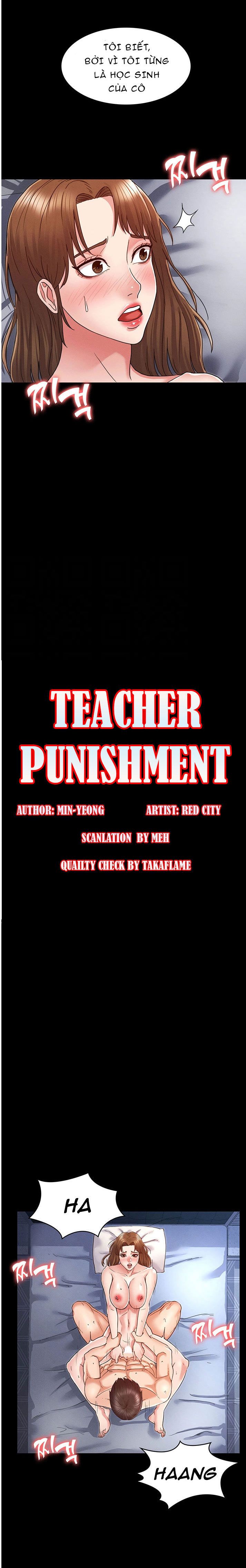 đọc truyện Sự Trừng Phạt Cho Giáo Viên Chương 4 ảnh 2 tại Thiên Thai Truyện