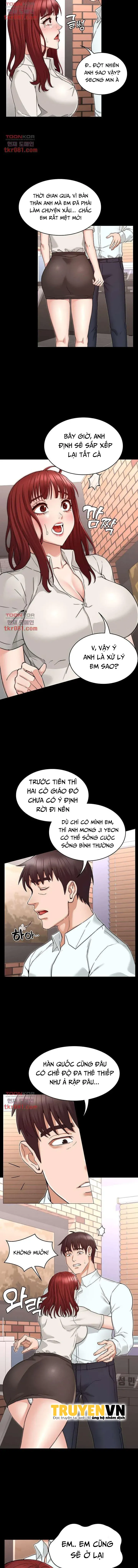 đọc truyện Sự Trừng Phạt Cho Giáo Viên Chương 56 ảnh 9 tại Thiên Thai Truyện