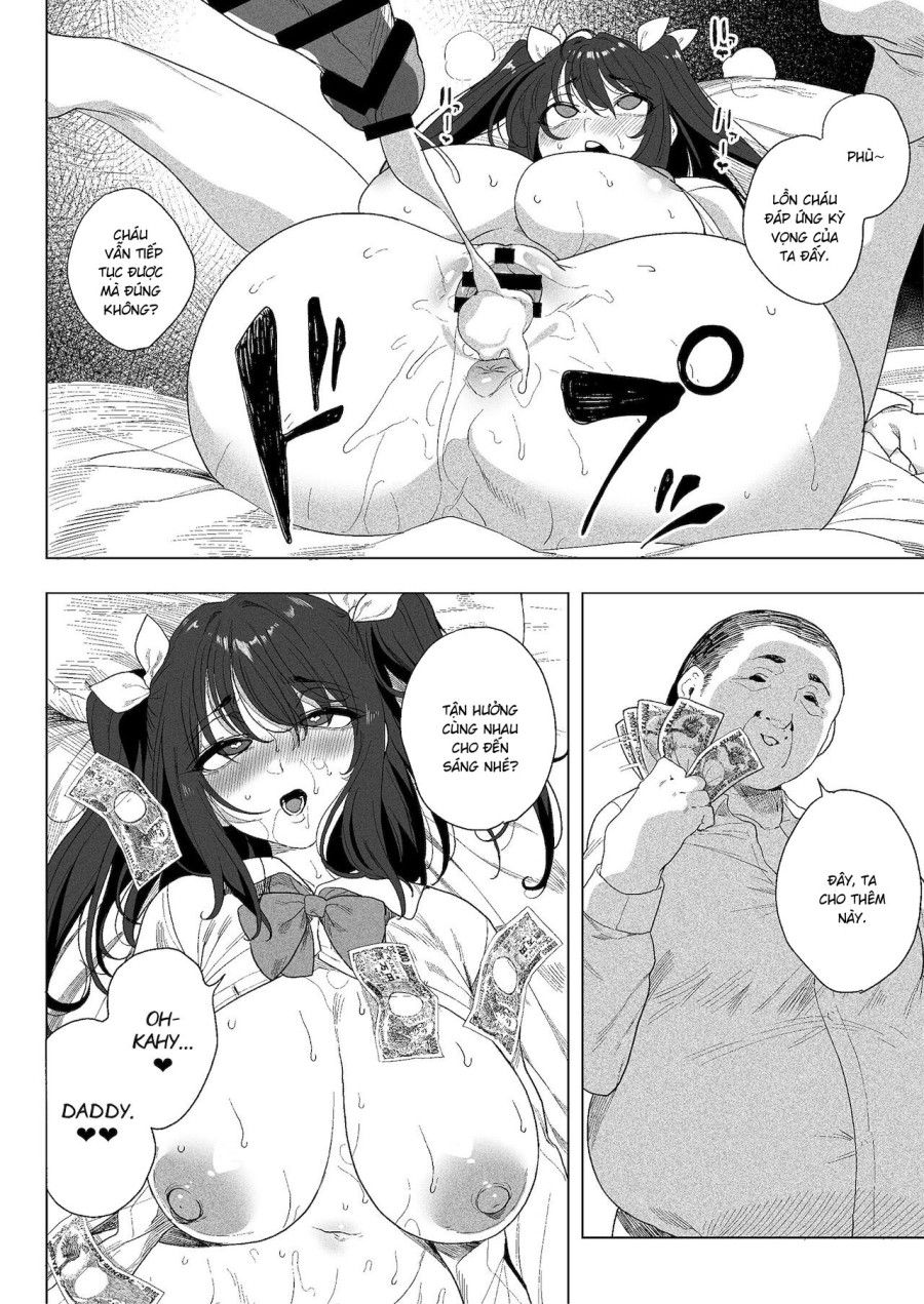 Sự Trừng Phạt Của Ông Bố Đường Oneshot page 13 - Giả Dược