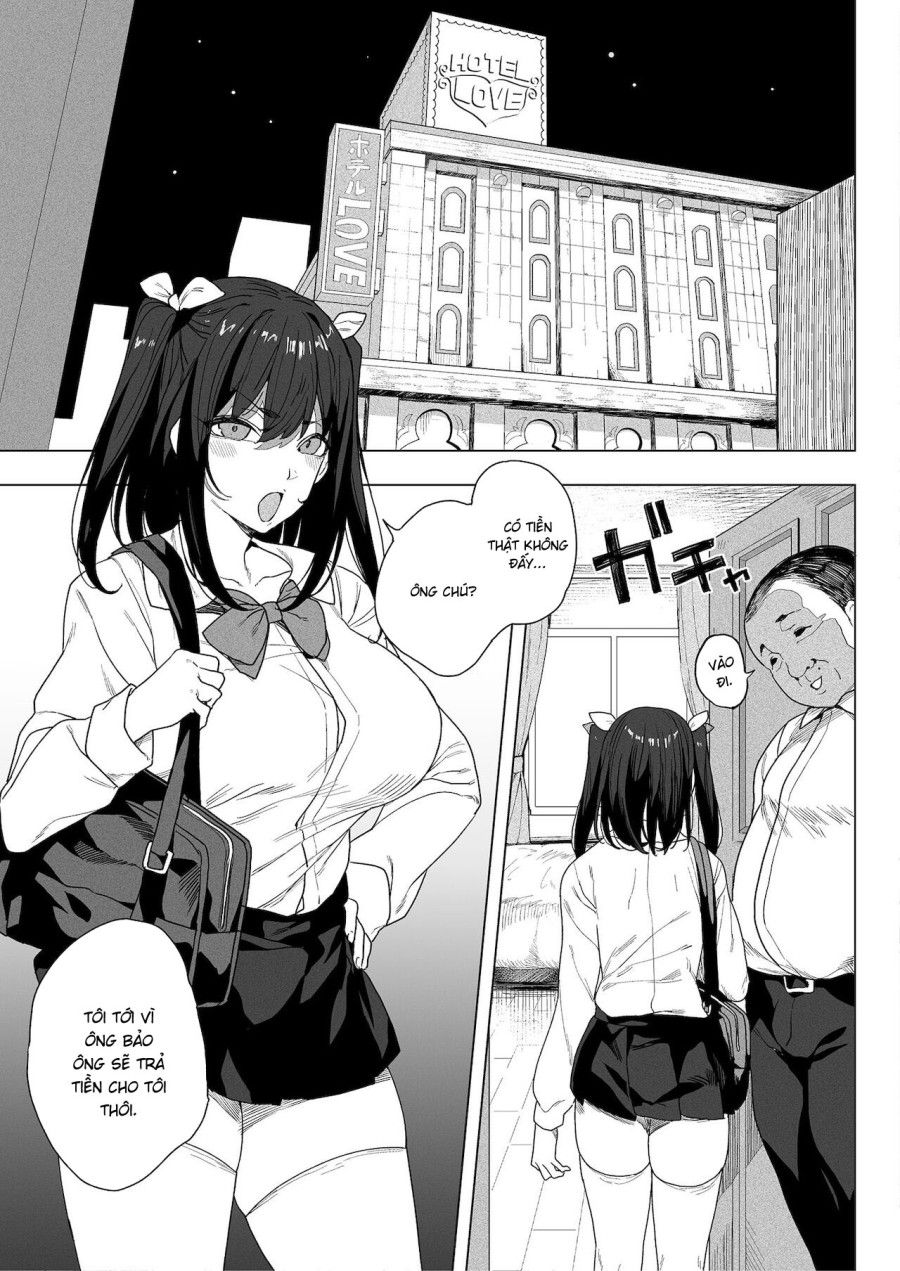 Sự Trừng Phạt Của Ông Bố Đường Oneshot page 4 - Giả Dược