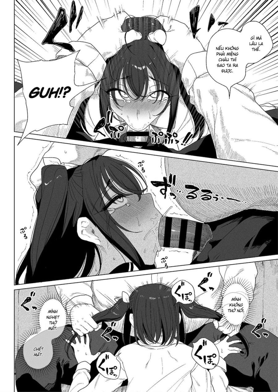 Sự Trừng Phạt Của Ông Bố Đường Oneshot page 7 - Giả Dược