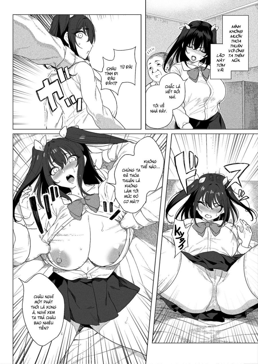 Sự Trừng Phạt Của Ông Bố Đường Oneshot page 9 - Giả Dược