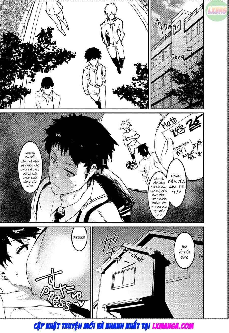 Sự Trừng Phạt Đang Chờ Đợi Nếu Bạn Xuất Tinh Mà Không Có Tôi Oneshot page 6 - Giả Dược