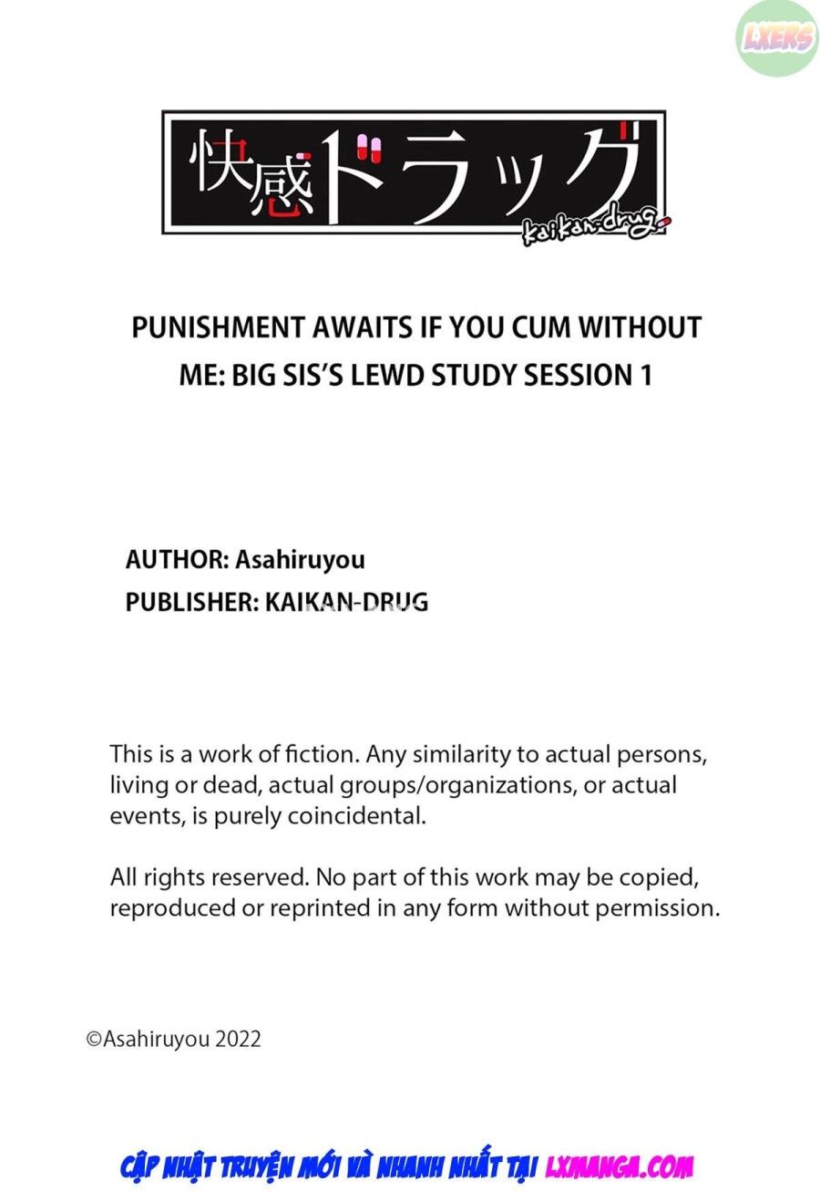 Sự Trừng Phạt Đang Chờ Đợi Nếu Bạn Xuất Tinh Mà Không Có Tôi Oneshot page 96 - Giả Dược