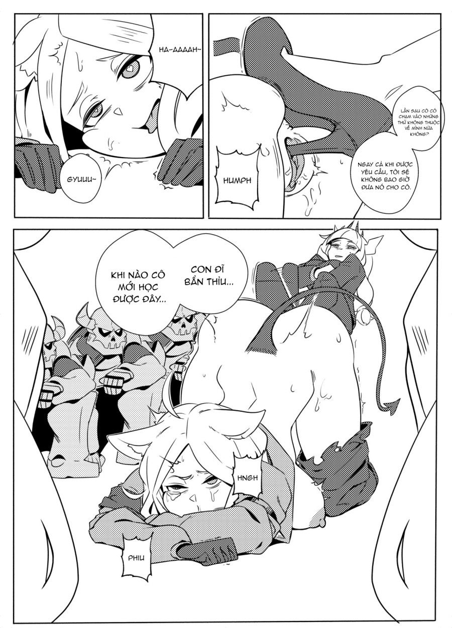 Sự Trừng Phạt Đáng Nhớ Oneshot page 11 - Giả Dược
