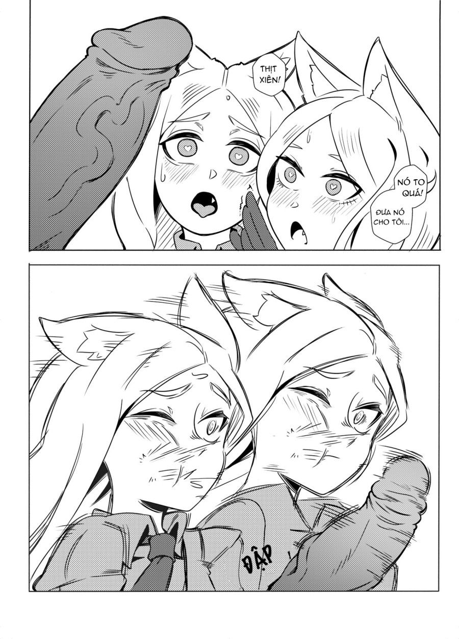 Sự Trừng Phạt Đáng Nhớ Oneshot page 12 - Giả Dược