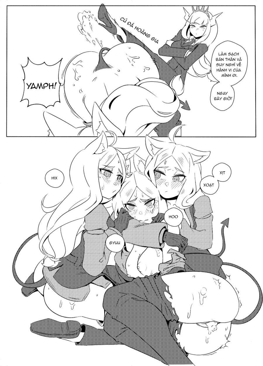 Sự Trừng Phạt Đáng Nhớ Oneshot page 13 - Giả Dược