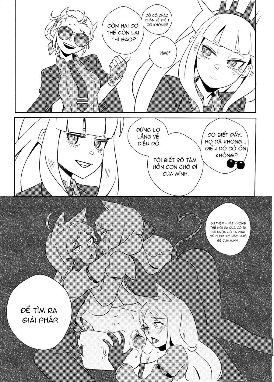 Sự Trừng Phạt Đáng Nhớ Oneshot page 14 - Giả Dược