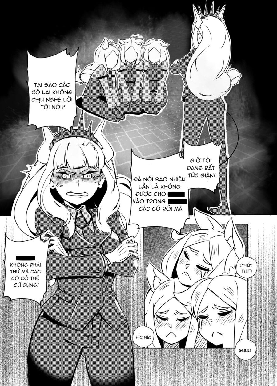 Sự Trừng Phạt Đáng Nhớ Oneshot page 3 - Giả Dược