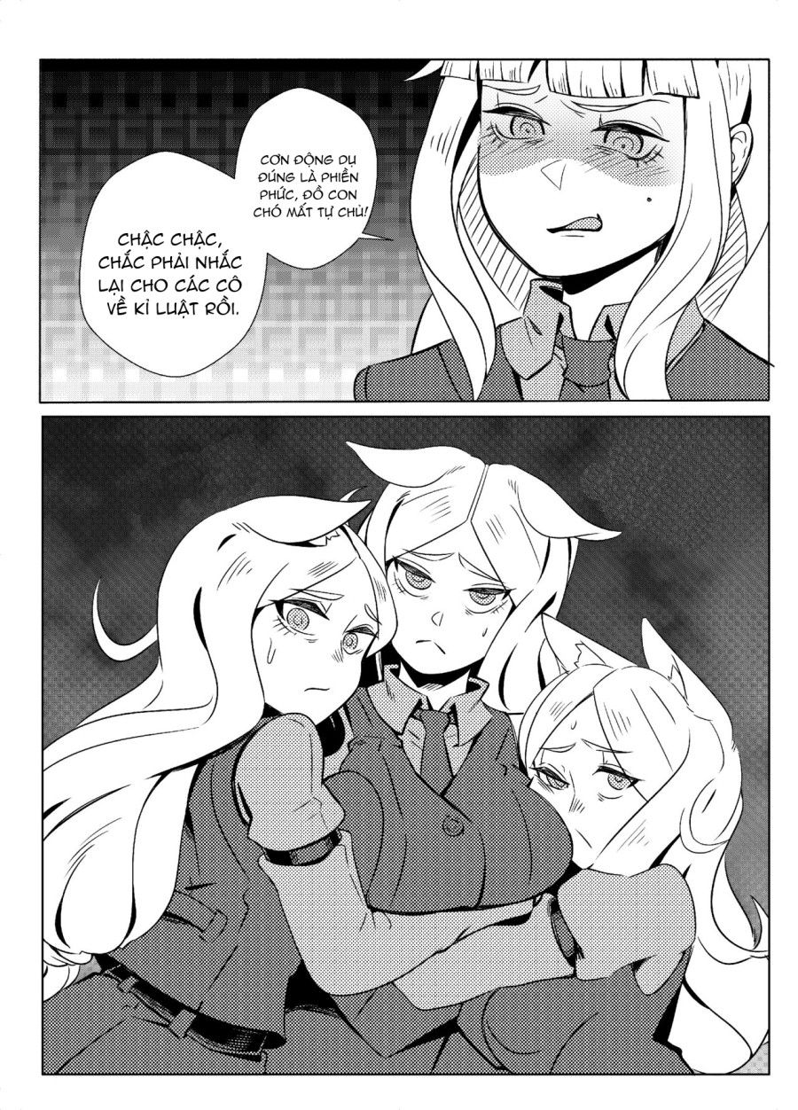 Sự Trừng Phạt Đáng Nhớ Oneshot page 4 - Giả Dược